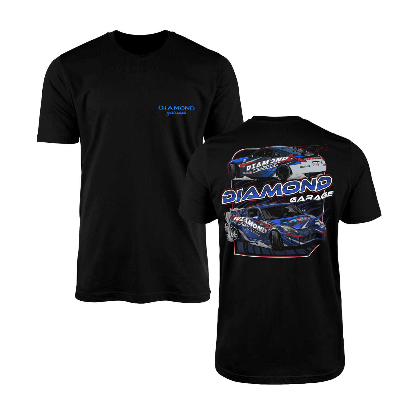 Speedway Saga - Garcia's Z-Force T-Shirt