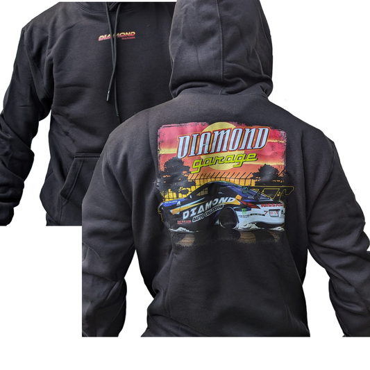 Speedway Saga - Bettoni's Z-Throttle Hoodie