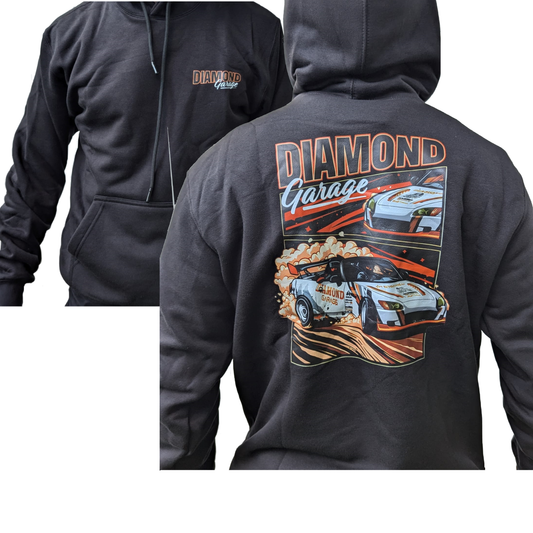 Speedway Saga - Dornelas' S2000 Revival Hoodie