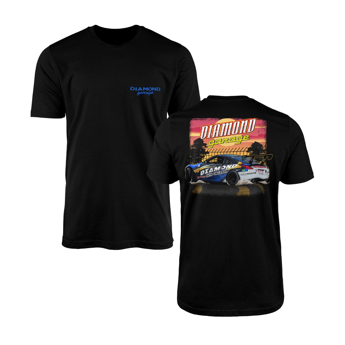 Speedway Saga - Bettoni's Z-Throttle T-Shirt